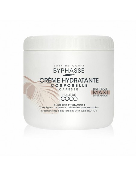 Crema Corpo Idratante Byphasse Olio di cocco (500 ml)