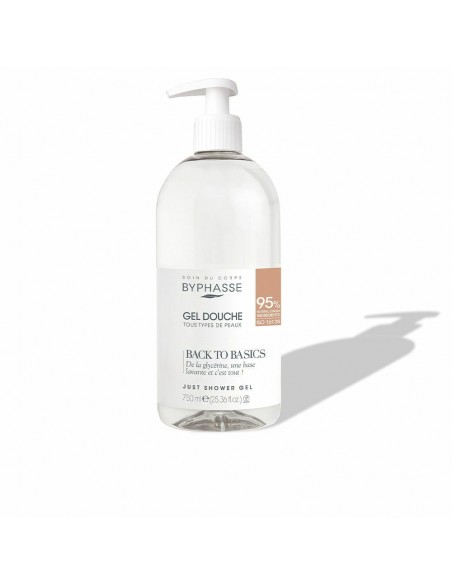 Gel de Ducha Byphasse Back to Basics (750 ml)