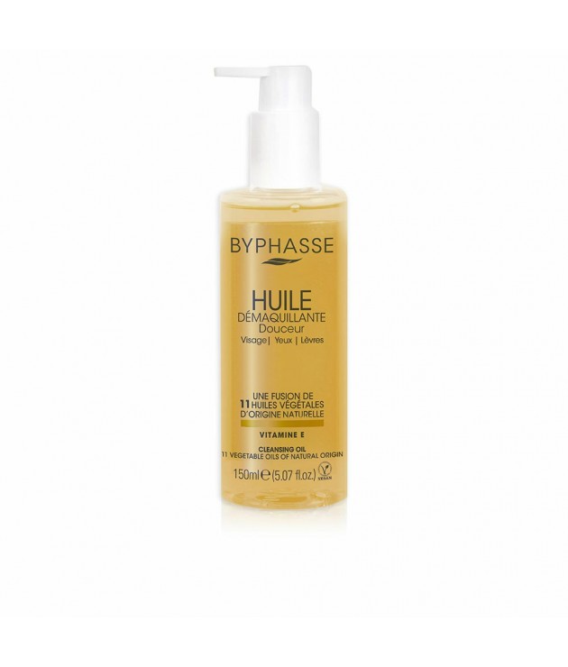 Huile démaquillante Byphasse Douceur (150 ml)