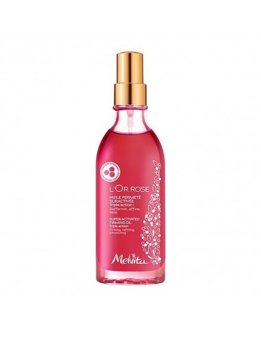 Aceite Corporal Concentrado Reafirmante Melvita L'Or Rose (100 ml)