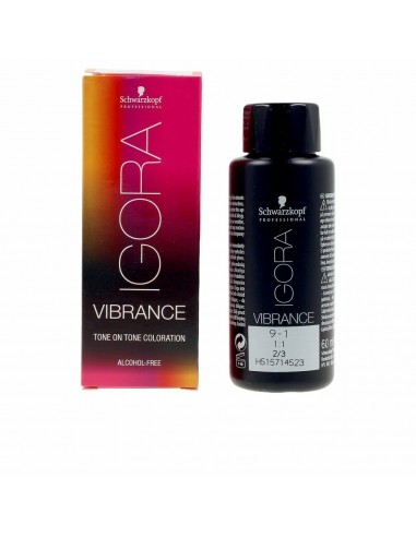 Coloration Semi-permanente Schwarzkopf Igora Vibrance Nº 9-1 (60 ml)