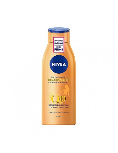 Body Lotion Nivea Zelfbruinende [Lotion / Spray / Melk] Q10+ (400 ml)