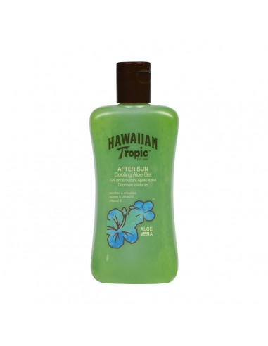 After Sun Hawaiian Tropic Cooling...