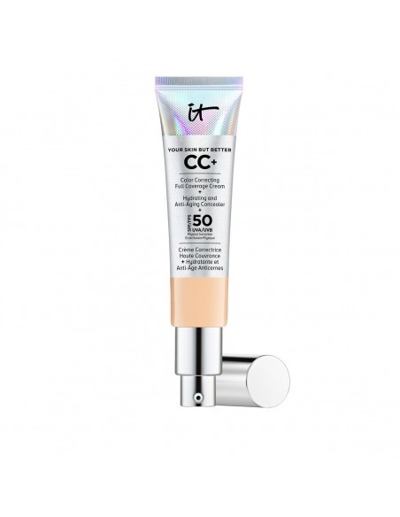 Crema Hidratante CC Cream It Cosmetics Your Skin But Better Light Medi