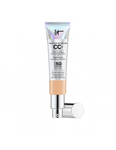 Crema Hidratante CC Cream It Cosmetics Your Skin But Better Medium Tan