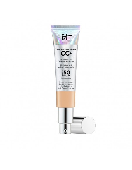 Crema Hidratante CC Cream It Cosmetics Your Skin But Better Medium Tan