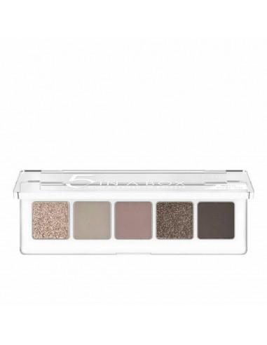 Oogschaduw Palet Catrice 5 in a Box 020-soft rose look (4 g)