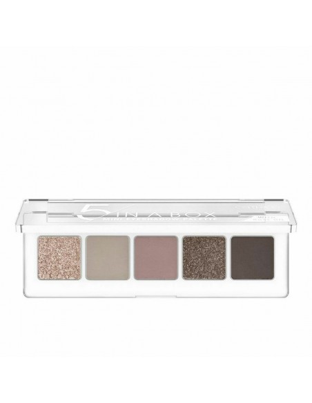 Palette mit Lidschatten Catrice 5 in a Box 020-soft rose look (4 g)