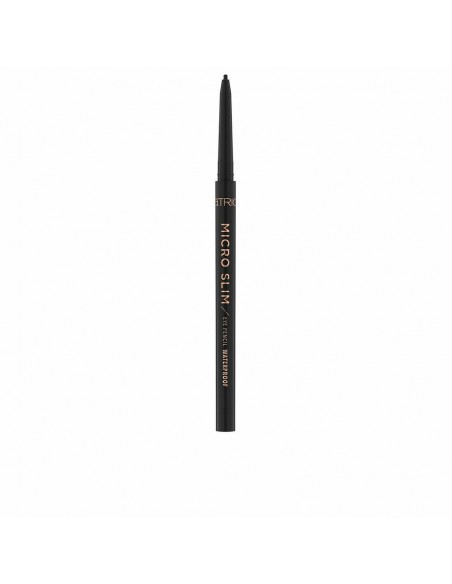 Crayon pour les yeux Catrice Micro Slim 010-black perfection (0,05 g)