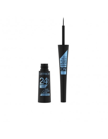 Eyeliner Catrice 24H Brush Liner Nº 010 (3 ml)