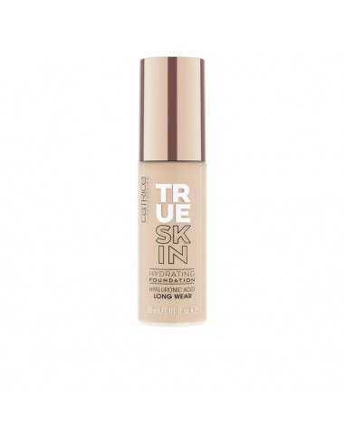 Base Cremosa per il Trucco Catrice True Skin 010-cool cashmere (30 ml)