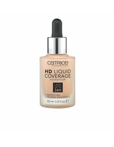 Base de maquillage liquide Catrice HD Liquid Coverage Nº 020-rose beige (30 ml)