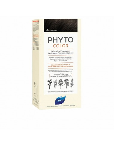 Permanent Colour PHYTO PhytoColor 4-castaño Ammonia-free