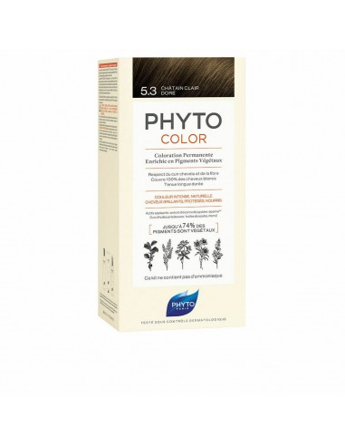 Dauerhafte Coloration PHYTO PhytoColor 5.3-castaño claro dorado Ohne A