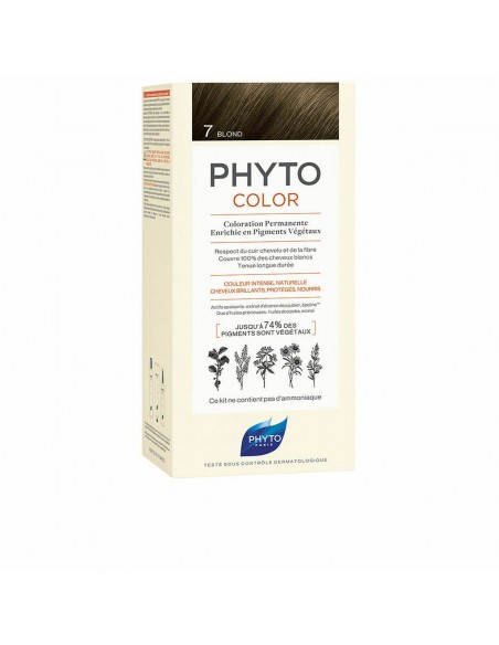 Permanent Colour PHYTO PhytoColor 7-rubio Ammonia-free