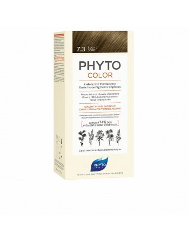 Permanent Colour PHYTO PhytoColor 7.3-rubio dorad Ammonia-free