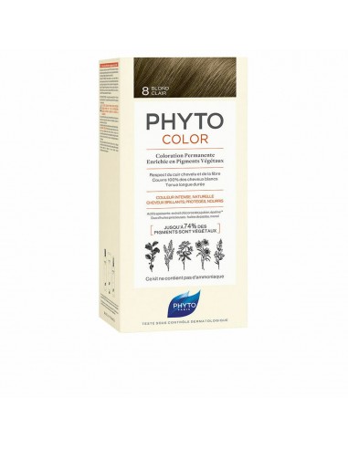 Permanent Colour PHYTO PhytoColor 8-rubio claro Ammonia-free