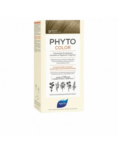 Permanent Colour PHYTO PhytoColor 9-rubio muy claro Ammonia-free