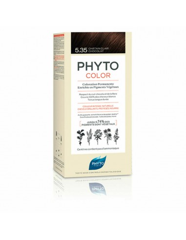 Dauerhafte Coloration PHYTO PhytoColor 5.35-castaño claro chocolate Oh