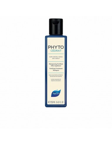 Shampoing Purifiant Phyto Paris Phytocédrat Séborégulateur (250 ml)