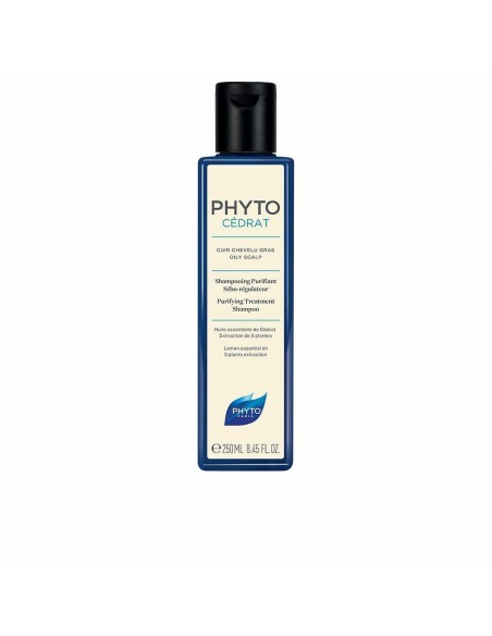 Purifying Shampoo Phyto Paris Phytocédrat Sebum-Regulating (250 ml)