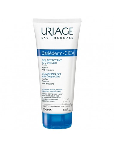 Cleansing Gel Uriage Bariéderm-CICA...