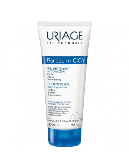 Cleansing Gel Uriage Bariéderm-CICA (200 ml)