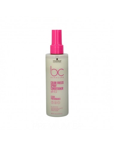 Balsamo per Capelli Tinti Schwarzkopf Bonacure Color Freeze Spray (200