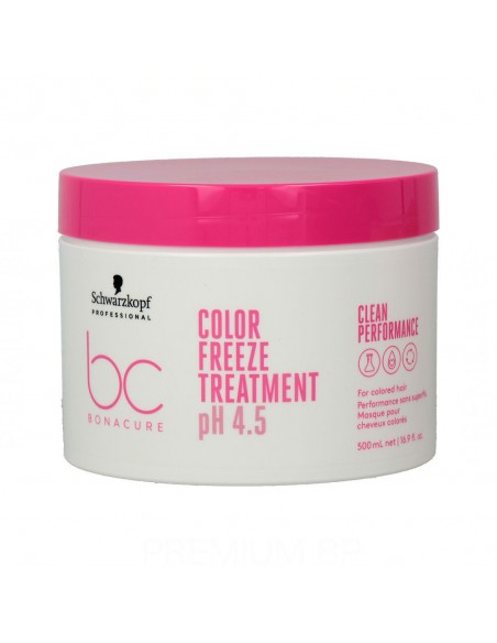 Maschera per Capelli Colorati Schwarzkopf Bonacure Color Freeze (500 m