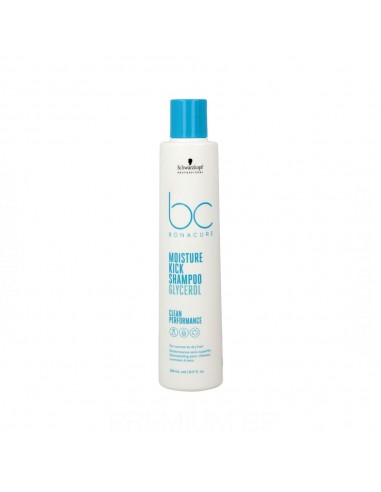 Shampooing hydratant Schwarzkopf Bonacure Moisture Kick Glicerol  (250 ml)