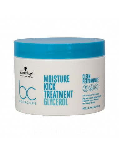 Masker voor Wapperend Haar Schwarzkopf Bonacure Moisture Kick Glycerol