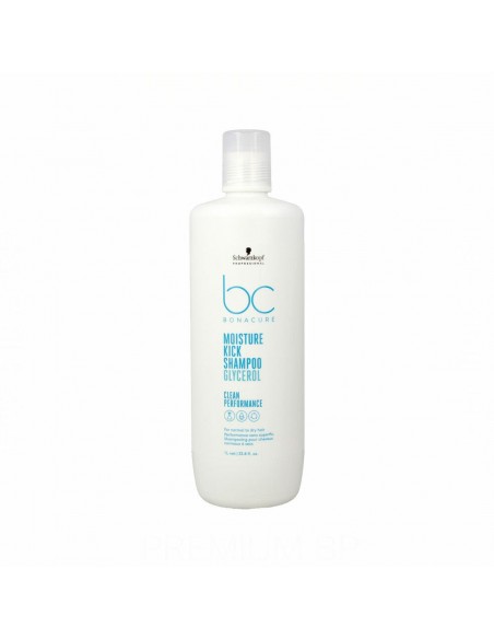 Shampooing hydratant Schwarzkopf Bonacure Moisture Kick Glicerol  (1000 ml)