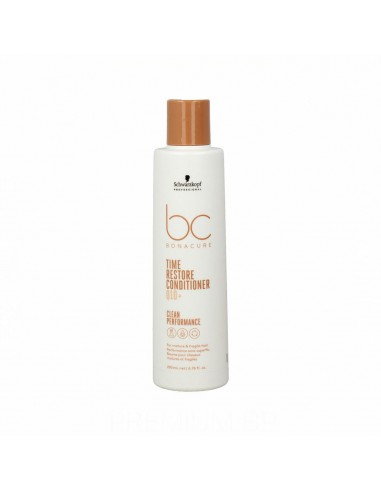 Spülung für dünnes Haar Schwarzkopf Bonacure Time Restore (200 ml)