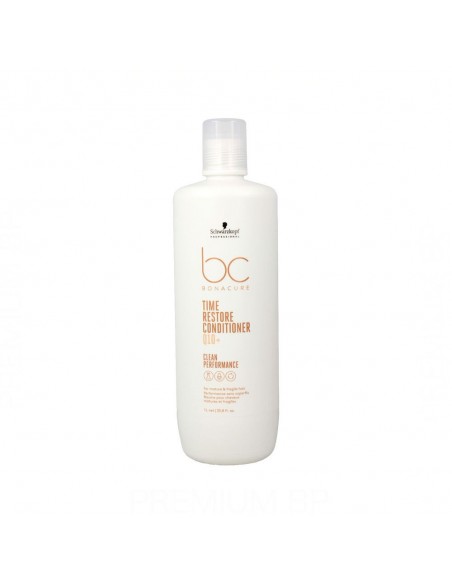 Conditioner for Fine Hair Schwarzkopf Bonacure Time Restore (1000 ml)