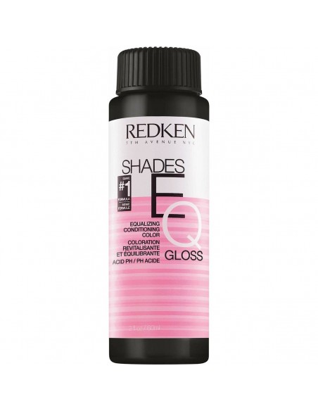 Coloration Semi-permanente Redken Shades EQ 08N mojave (3 x 60 ml)