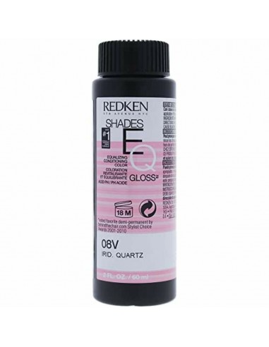 Coloration Semi-permanente Redken Shades EQ 08V iridescent quartx (3 x 60 ml)