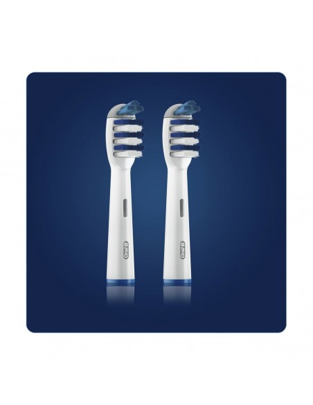 Rechange brosse à dents électrique Oral-B Trizone 2 Unités