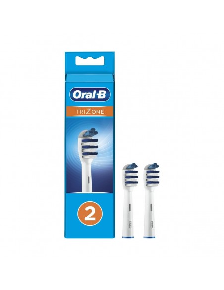 Rechange brosse à dents électrique Oral-B Trizone 2 Unités