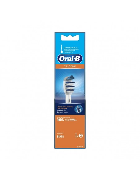 Rechange brosse à dents électrique Oral-B Trizone 2 Unités