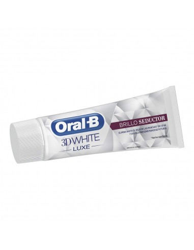 Dentifrice Blanchissant Oral-B 3D White Luxe (75 ml)