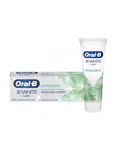 Dentifrice Blanchissant Oral-B 3D White Luxe Intense (75 ml)