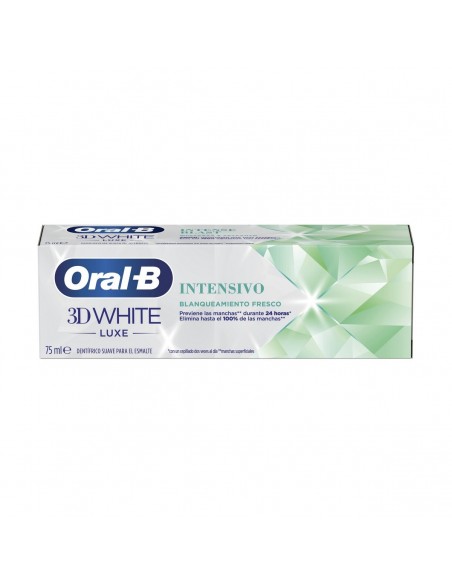 Dentifrice Blanchissant Oral-B 3D White Luxe Intense (75 ml)