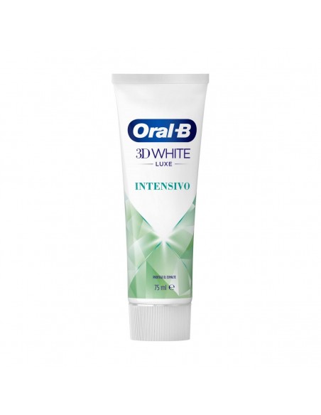 Dentifrice Blanchissant Oral-B 3D White Luxe Intense (75 ml)