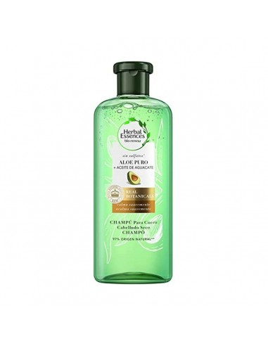 Shampoo Idratante Herbal Real Botanicals (380 ml)