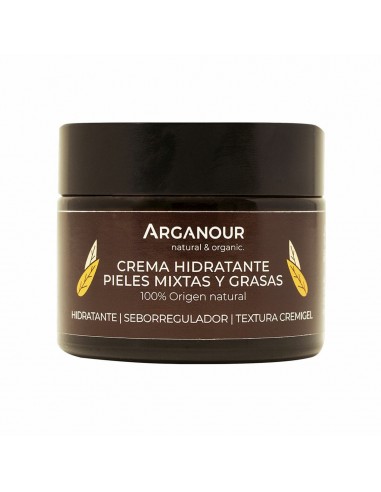 Crema Hidratante Arganour Piel Mixta Piel Grasa (50 ml)