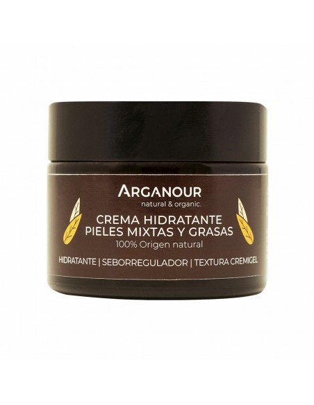 Crème hydratante Arganour Peau mixte Peau grasse (50 ml)