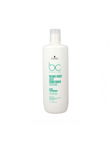 Acondicionador Fortificante Schwarzkopf  Bonacure Volumen Boost Gelati