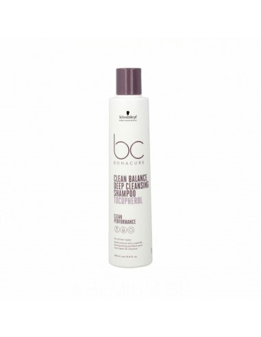 Shampooing revitalisant Schwarzkopf  Bonacure Clean Balance Tocopherol  (250 ml)