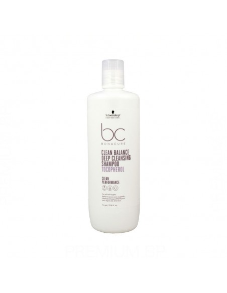 Revitalizing Shampoo Schwarzkopf  Bonacure Clean Balance Tocopherol  (