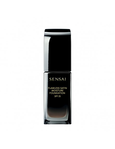 Base per Trucco Fluida Kanebo Sensai 205-mocha beige Spf 20 (30 ml)